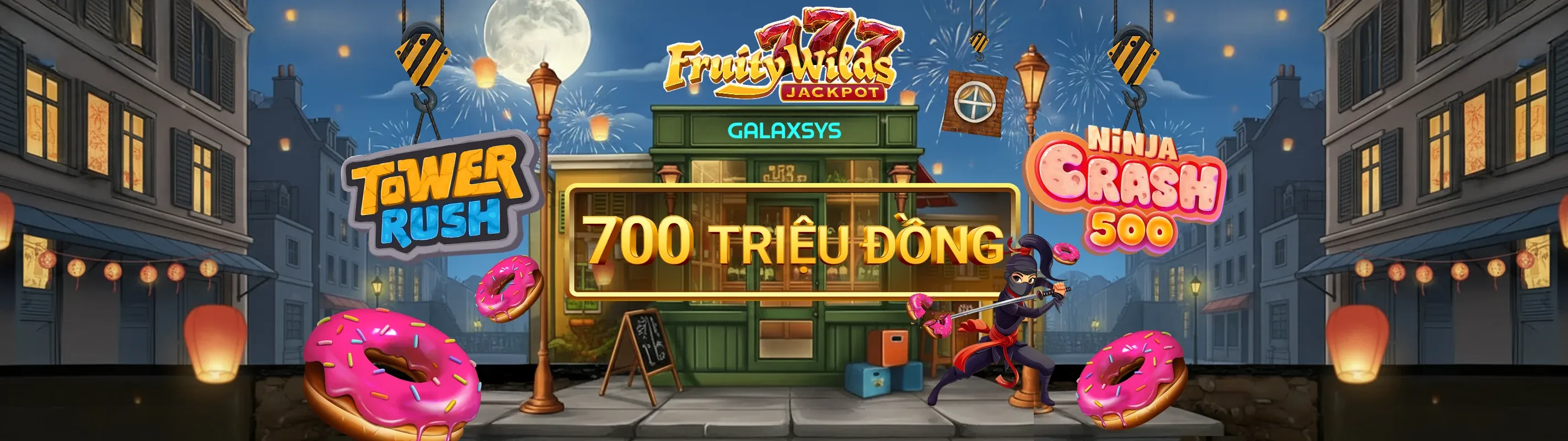 Giao diện 18 win tối ưu cho di động